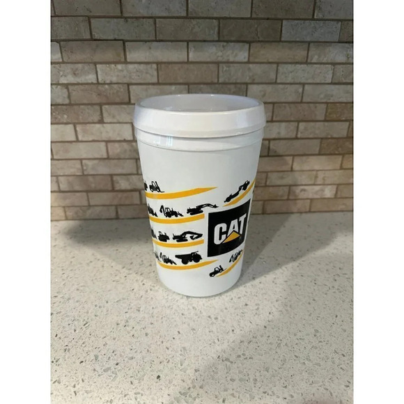CATERPILLER INSULATED MUG 22 oz - Picture 1 of 7